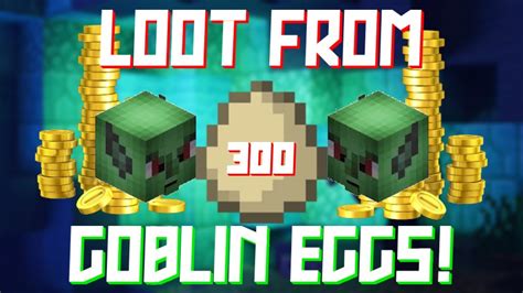 Goblin eggs hypixel skyblock. Things To Know About Goblin eggs hypixel skyblock. 